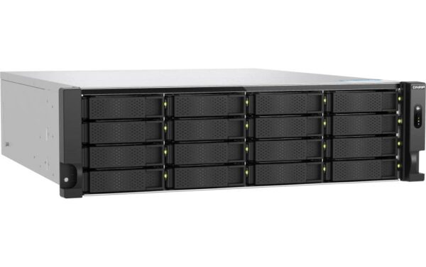 QNAP NAS TS-h1677AXU-RP-R7-32G, 16-bay 3U Rack, Ryzen 7 7700 3.8GHz, 32GB RAM