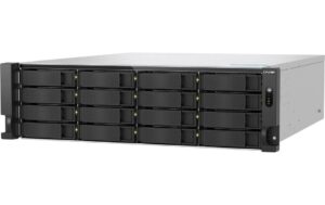 QNAP NAS TS-h1677AXU-RP-R7-32G, 16-bay 3U Rack, Ryzen 7 7700 3.8GHz, 32GB RAM