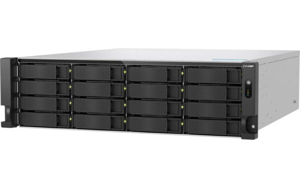 QNAP NAS TS-h1677AXU-RP-R7-32G, 16-bay 3U Rack, Ryzen 7 7700 3.8GHz, 32GB RAM