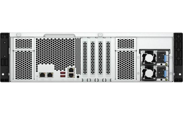 QNAP NAS TS-h1677AXU-RP-R7-32G, 16-bay 3U Rack, Ryzen 7 7700 3.8GHz, 32GB RAM