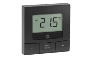 Homematic IP Wandthermostat Anthrazit