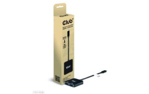 1756004 - Mediatech Club 3D,USB Typ-C Hub auf Dual HDMI und PD dapter, 4K60Hz