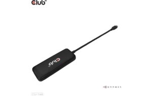 1756005_1 - Mediatech Club 3D,USB Typ-C 4Port 10G Daten-Hub mit PD3.0 Ladefunktion