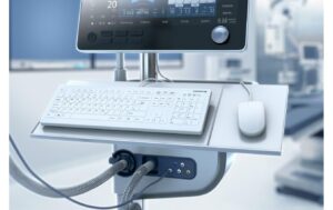 Active Key Hygienetastatur wired IP68 USB mit Wechselmembran