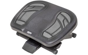 Hansa Fussstütze COMFORT DUO GREY schwarz, 45 x 34, 2 cm (B x T)