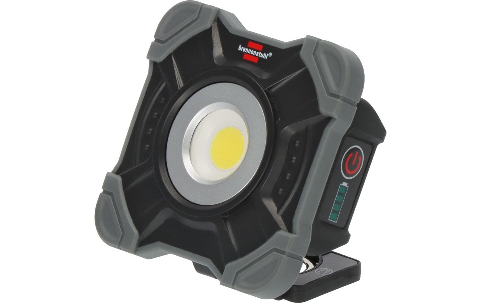 1757230 - Mediatech Brennenstuhl LED Arbeitsstrahler Akku 20W 6500K, 2200lm, 4AH, IP54 kaufen Schweiz | Mediatech.ch