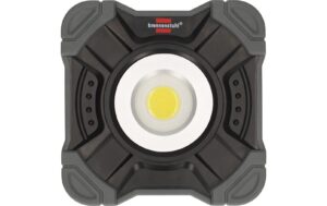 1757230_1 - Mediatech Brennenstuhl LED Arbeitsstrahler Akku 20W 6500K, 2200lm, 4AH, IP54