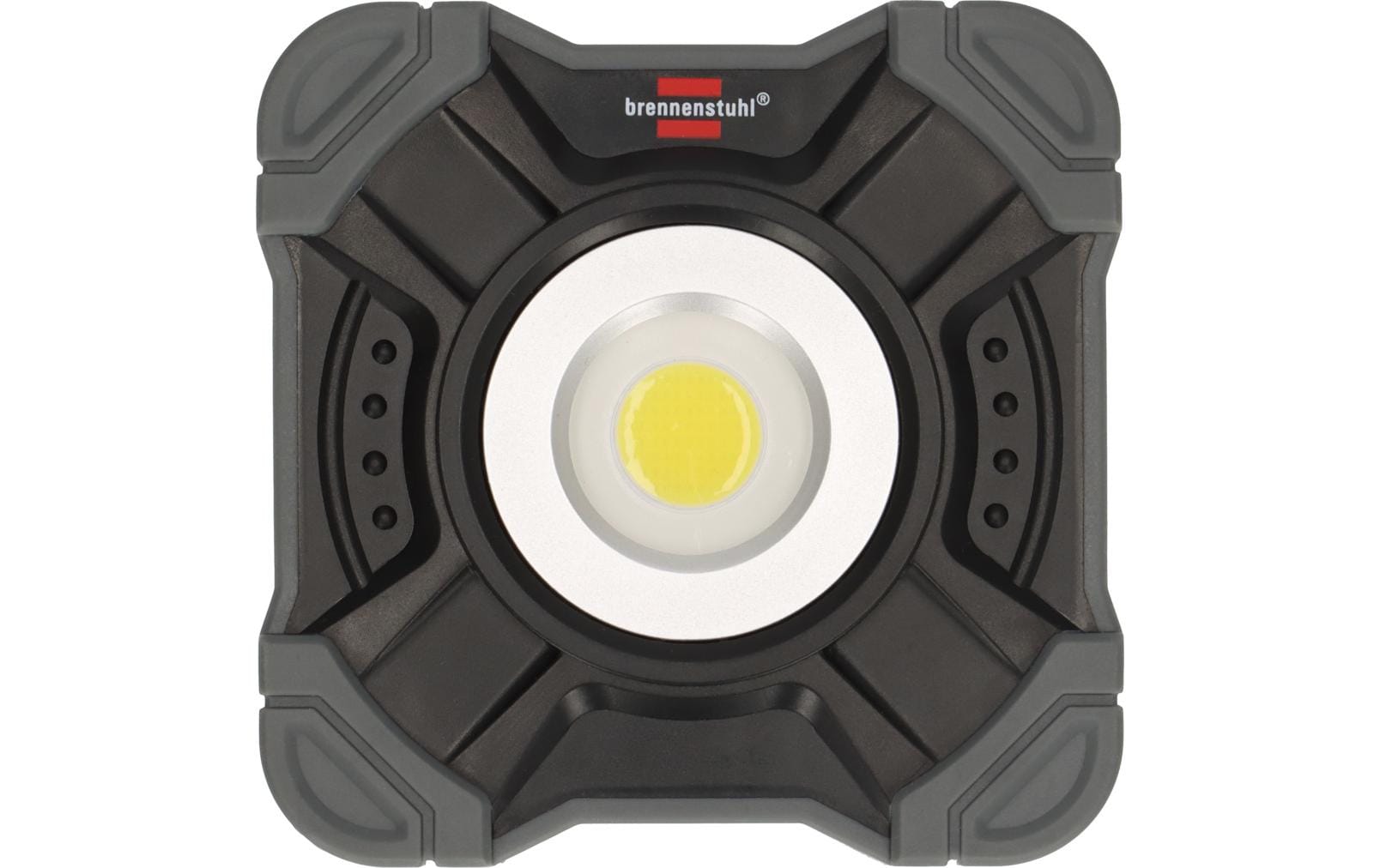1757230_1 - Mediatech Brennenstuhl LED Arbeitsstrahler Akku 20W 6500K, 2200lm, 4AH, IP54
