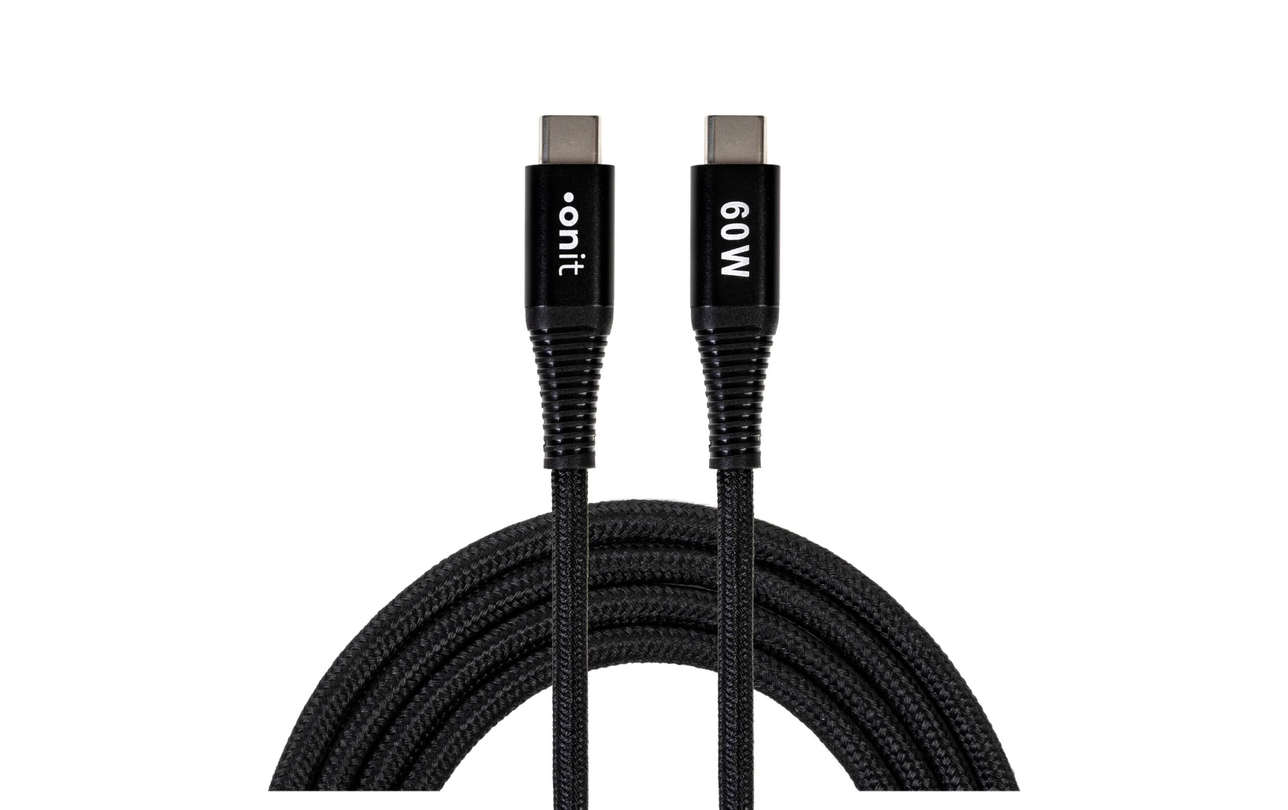 1757335 - Mediatech onit USB-Kabel C-C schwarz 0.5m USB 3.0 / 60W / 5Gbps kaufen Schweiz | Mediatech.ch