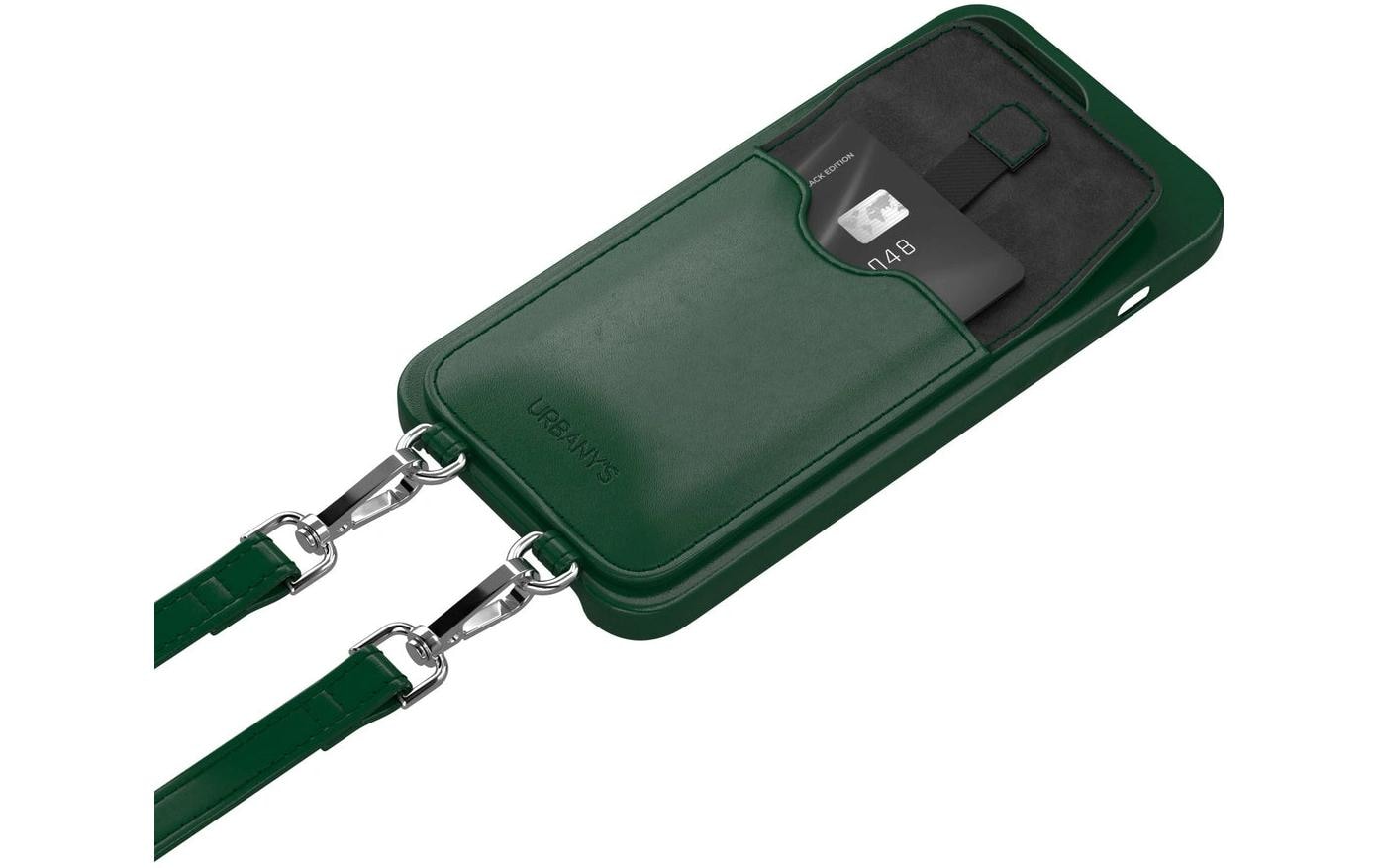 1757836_1 - Mediatech Urbanys Handykette+ Racing Green iPhone 16