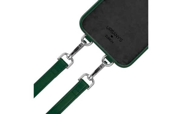 Urbanys Handykette+ Racing Green iPhone 16 Plus