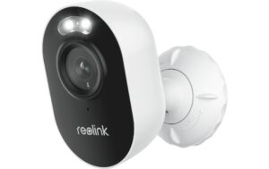 Reolink Lumus E430 2K Wifi Kamera mit Scheinwerferlicht, Audio, Sireene