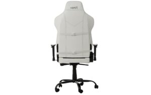 onit Office-/Gaming-Stuhl weiss 1D / Wippfunktion / Metall Kreuz