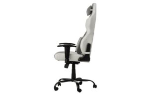 onit Office-/Gaming-Stuhl weiss 1D / Wippfunktion / Metall Kreuz