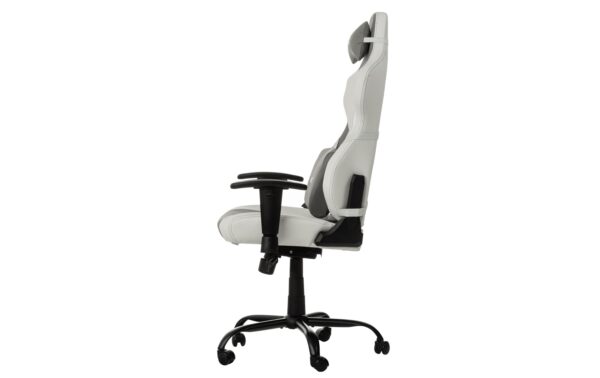 onit Office-/Gaming-Stuhl weiss 1D / Wippfunktion / Metall Kreuz