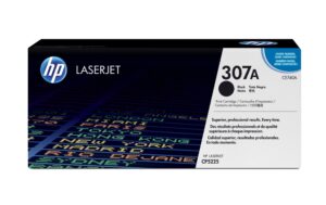 HP Toner 307A - Black (CE740A) Seitenkapazität ~ 7'000 Seiten