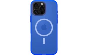RHINOSHIELD Jelly Tint iPhone 16 Pro Max Cyber Blue