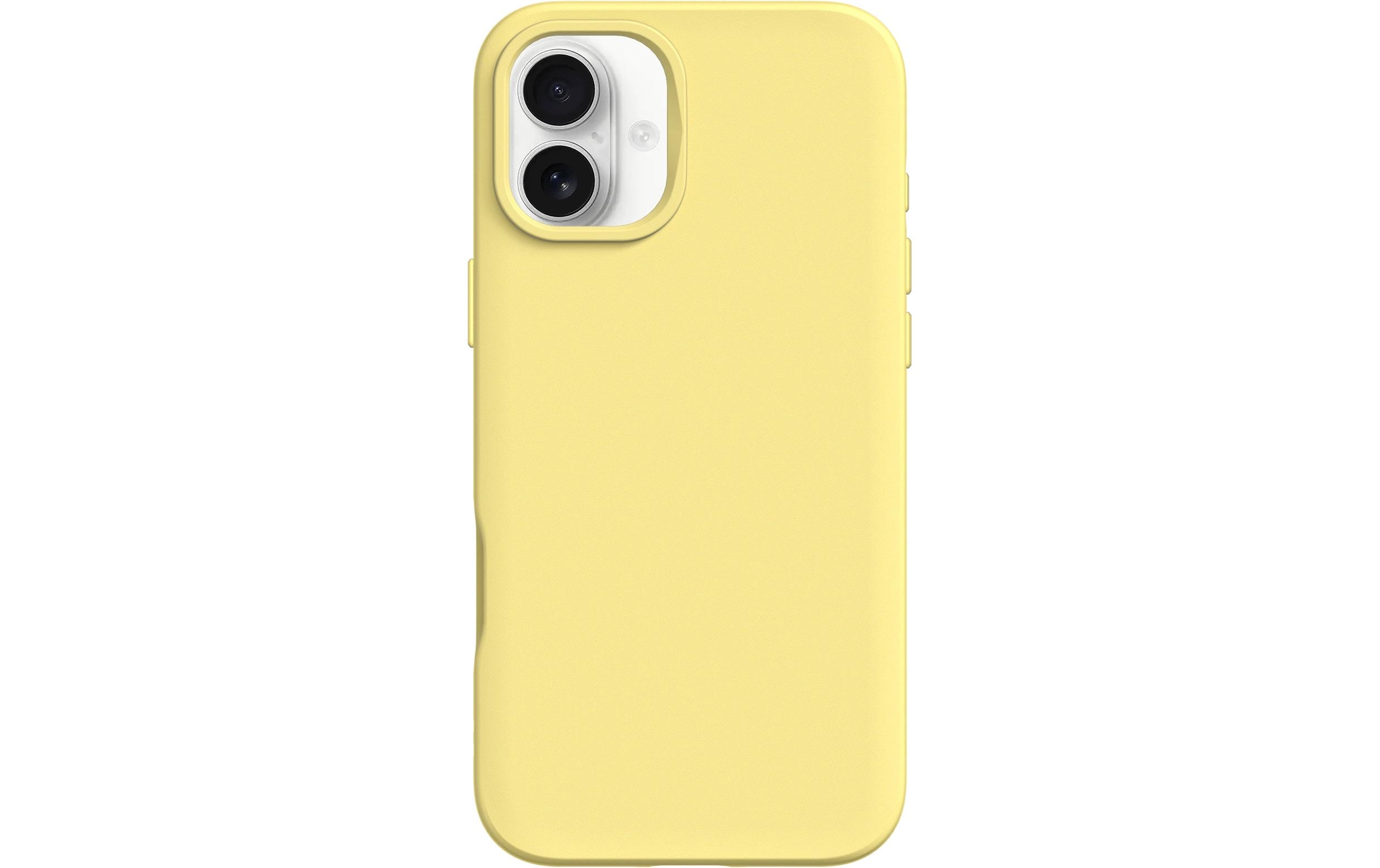 1758472 - Mediatech Rhinoshield SolidSuit iPhone 16 Plus New Yellow