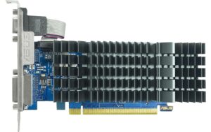 1758500_1 - Mediatech ASUS GT710 SL, 2GB DDR5, PCI-E 2.0 GT710,1x DVI-D,1x HDMI,1x VGA inkl. Bracket
