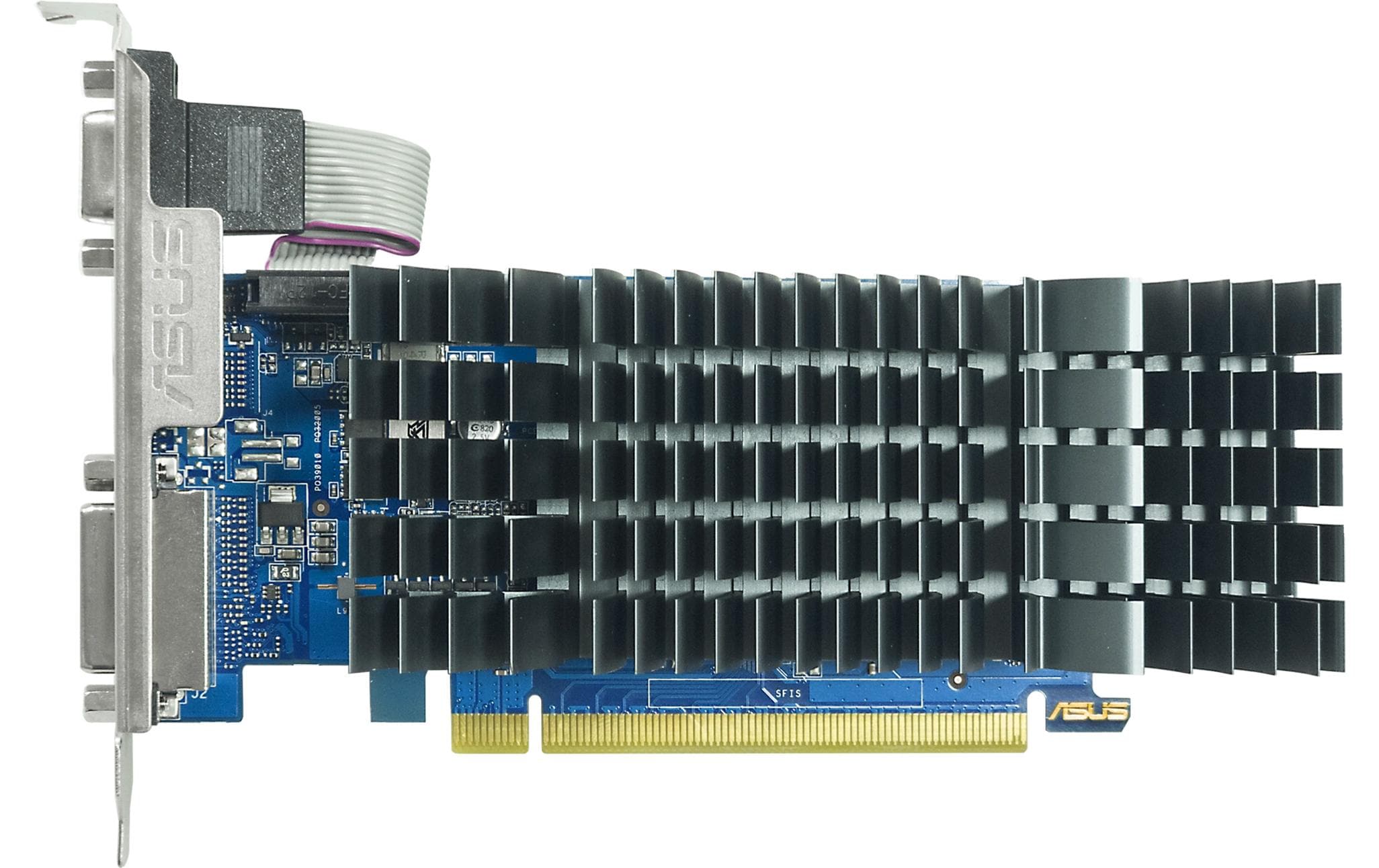 1758500_1 - Mediatech ASUS GT710 SL, 2GB DDR5, PCI-E 2.0 GT710,1x DVI-D,1x HDMI,1x VGA inkl. Bracket