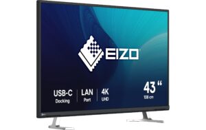 1759097_1 - Mediatech EIZO FlexScan EV4340X, 42.05 schwarz 3840 x 2160, 16:9, IPS LED