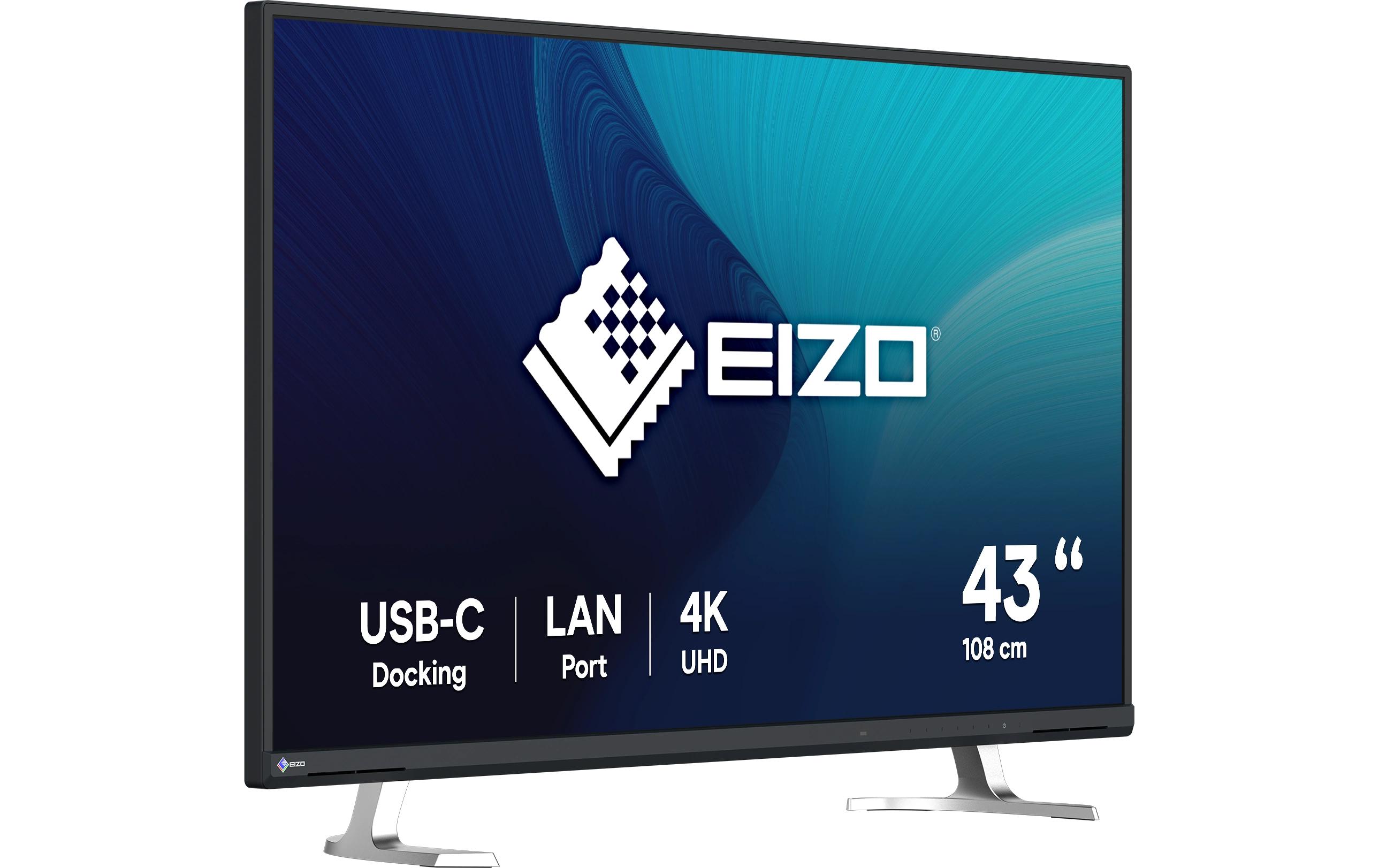 1759097_1 - Mediatech EIZO FlexScan EV4340X, 42.05 schwarz 3840 x 2160, 16:9, IPS LED