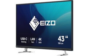 1759097_2 - Mediatech EIZO FlexScan EV4340X, 42.05 schwarz 3840 x 2160, 16:9, IPS LED