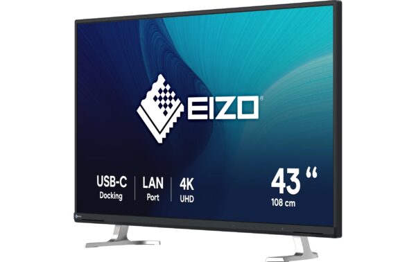 1759097_2 - Mediatech EIZO FlexScan EV4340X, 42.05 schwarz 3840 x 2160, 16:9, IPS LED