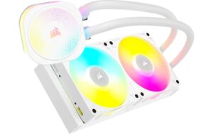 Wasserkühler Cor ICUE Titan 240 RX RGB 240mm, Weiss