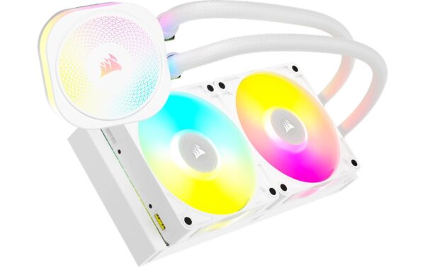 Wasserkühler Cor ICUE Titan 240 RX RGB 240mm, Weiss