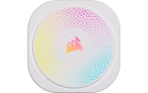 Wasserkühler Cor ICUE Titan 240 RX RGB 240mm, Weiss