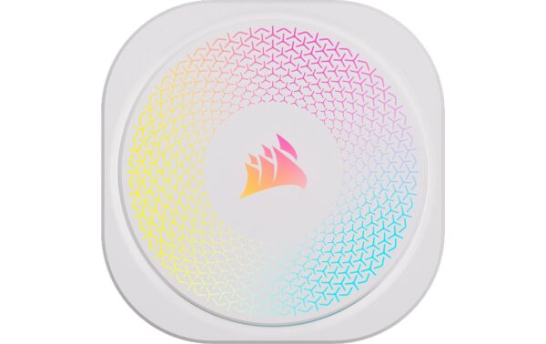 Wasserkühler Cor ICUE Titan 240 RX RGB 240mm, Weiss