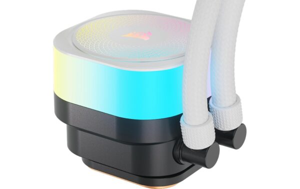 Wasserkühler Cor ICUE Titan 240 RX RGB 240mm, Weiss