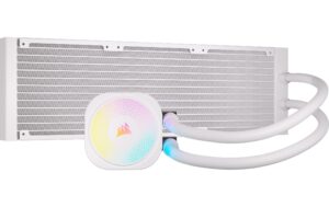 Wasserkühler Cor ICUE Titan 360 RX RGB 360mm, Weiss