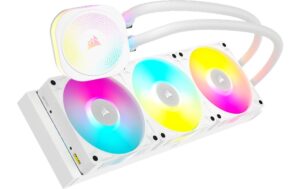 Wasserkühler Cor ICUE Titan 360 RX RGB 360mm, Weiss