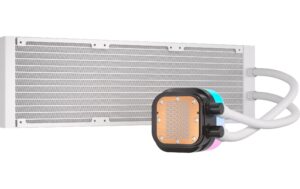 Wasserkühler Cor ICUE Titan 360 RX RGB 360mm, Weiss