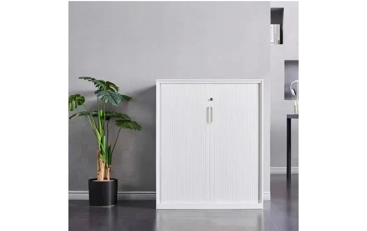 1759577_1 - Mediatech Contini Rolladenschrank weiss 90x90x45cm