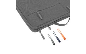 4smarts Laptop AirCushion Multi Sleeve 15 Zoll Grau