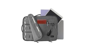4smarts Laptop AirCushion Multi Sleeve 15 Zoll Grau