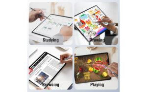 1759779_1 - Mediatech 4smarts Aktiver Eingabestift Pencil Pro Lucid transparent