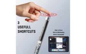 1759779_2 - Mediatech 4smarts Aktiver Eingabestift Pencil Pro Lucid transparent