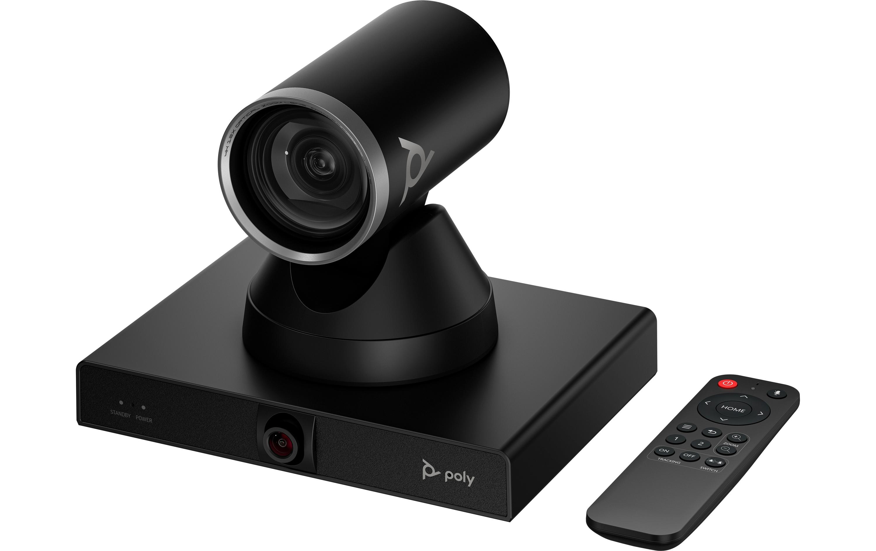 1759950 - Mediatech Poly Studio E60 Smart-Kamera, 12fach Zoom 4K UHD (3840x2160),USBB,RJ45
