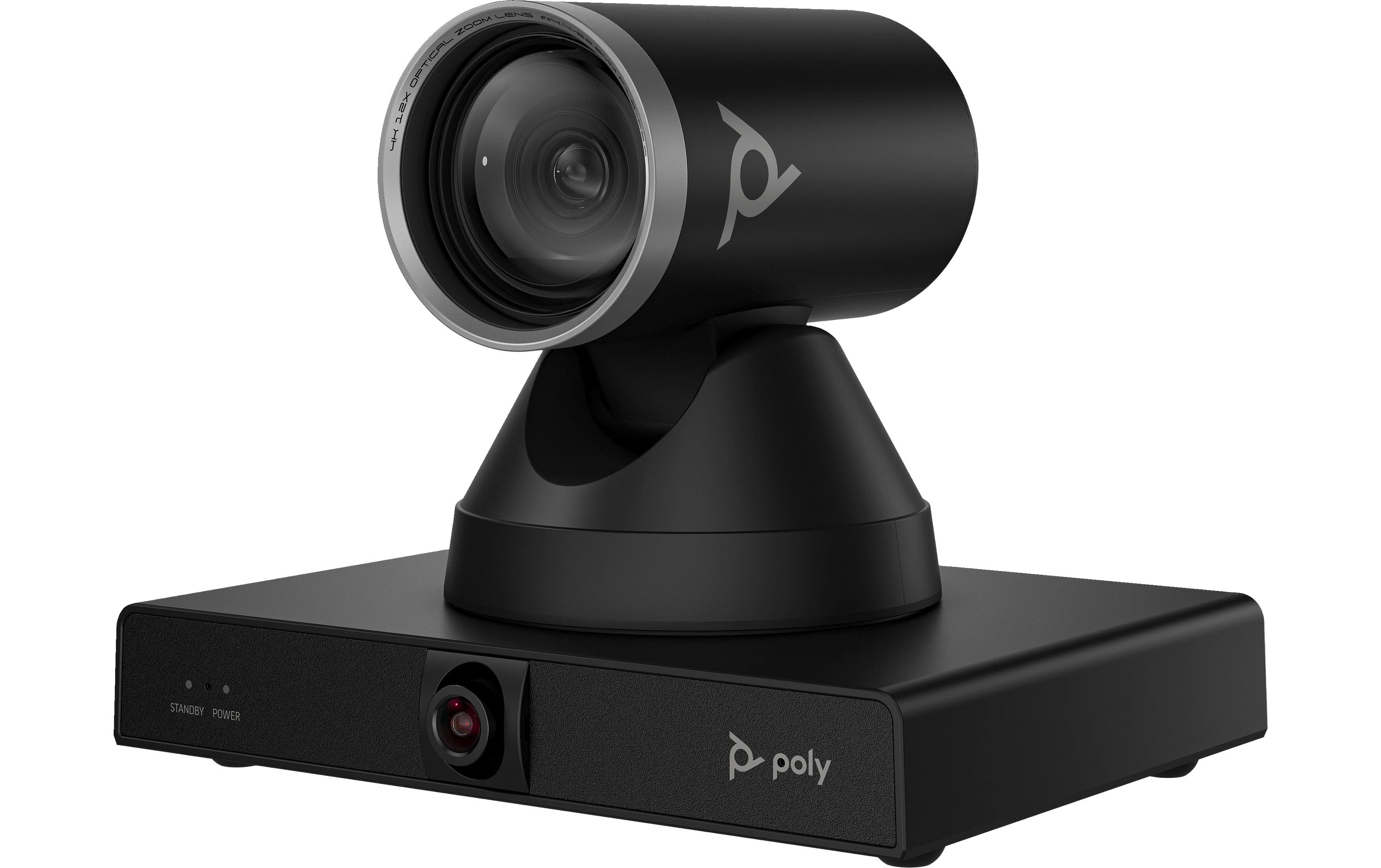 1759950_1 - Mediatech Poly Studio E60 Smart-Kamera, 12fach Zoom 4K UHD (3840x2160),USBB,RJ45