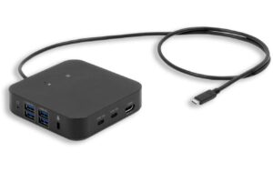 1760058_1 - Mediatech LMP USB-C Triple Display Dock 4K 12Port unterstützt 3 Monitore über HDMI.2.0