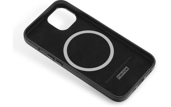 Nevox StyleShell Echt Leder, schwarz iPhone 16