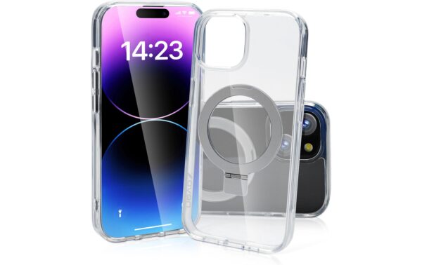 Nevox StyleShellSHOCKFlex Stand,transparent iPhone 16