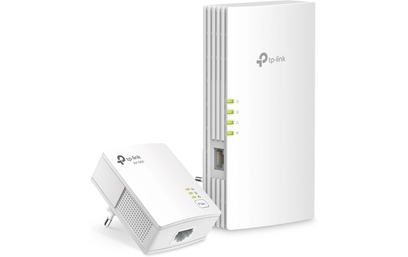 1760361 - Mediatech TP-Link TL-WPA7817 KIT:AV1000 Powerline Kit 1×TL-WPA7817 & 1×TL-PA7017, WLAN