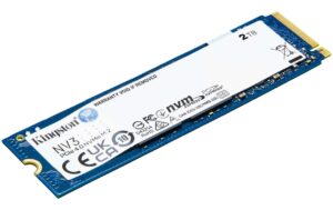 SSD Kingston NV3 2TB M.2 2280 NVMe PCIe4.0 x4, 6000/5000 MB/s