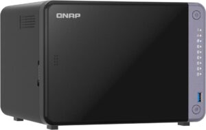 QNAP NAS TS-632X-4G, 6-bay Alpine AL-524 2.0Ghz Quad Core, 4GB RAM