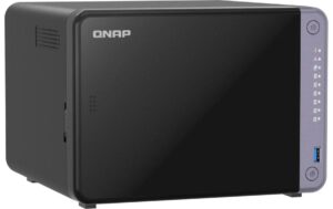 QNAP NAS TS-632X-4G, 6-bay Alpine AL-524 2.0Ghz Quad Core, 4GB RAM